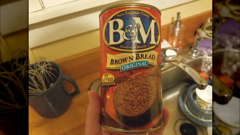 Can of B&M Brown Bread