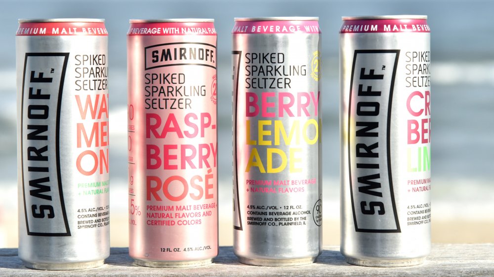 Canned cocktails are distant cousins to hard seltzers