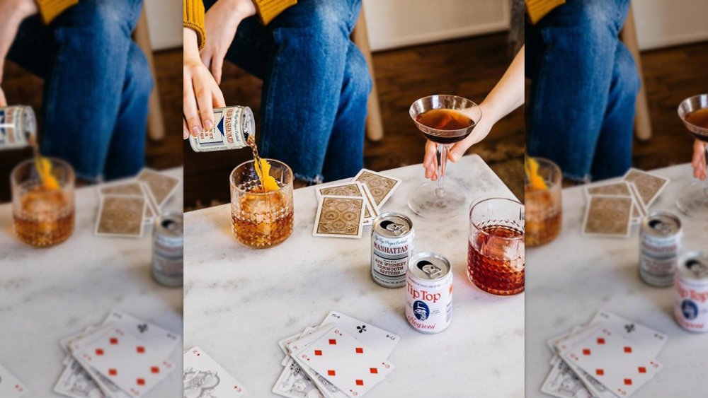 canned cocktails have a fascinating history