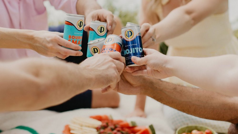 Portability is part of the canned cocktail's success