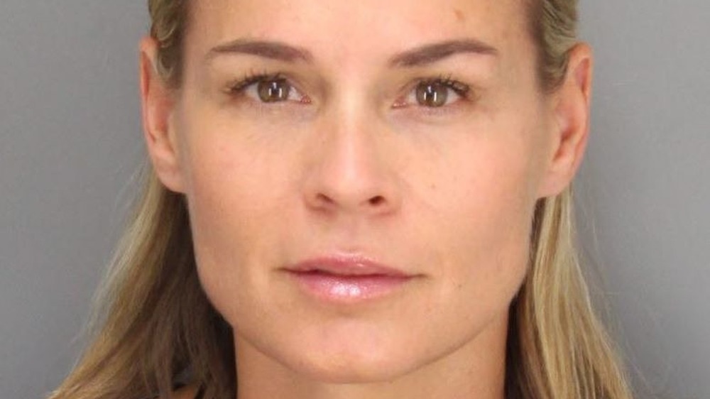 Cat Cora Mugshot