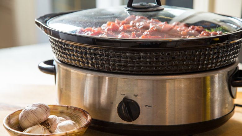 slow cooker pork