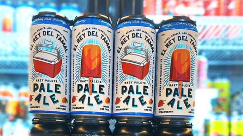 beer inspired by Tamale Guy