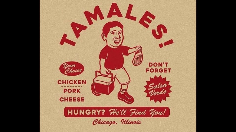 Tamale Guy Illustrated Logo