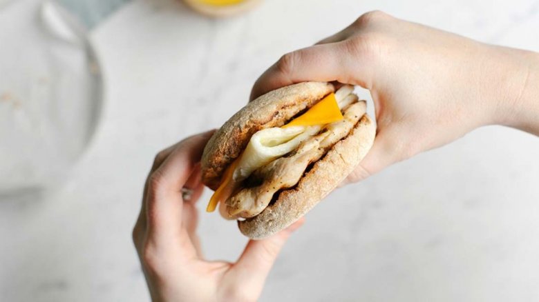 Chick-fil-A breakfast sandwich