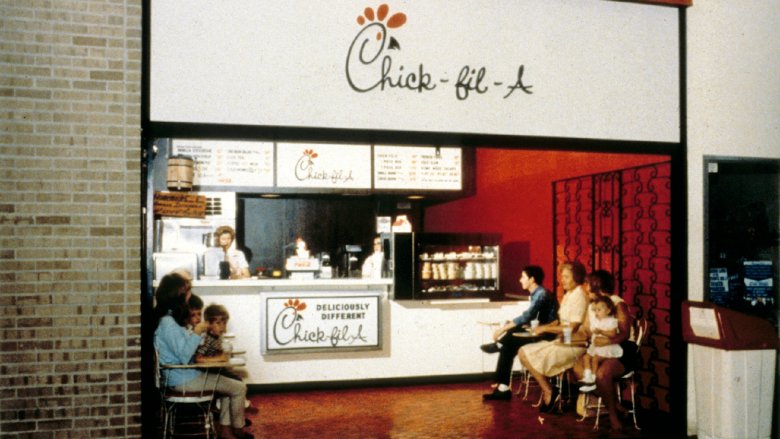 Chick-fil-A older store