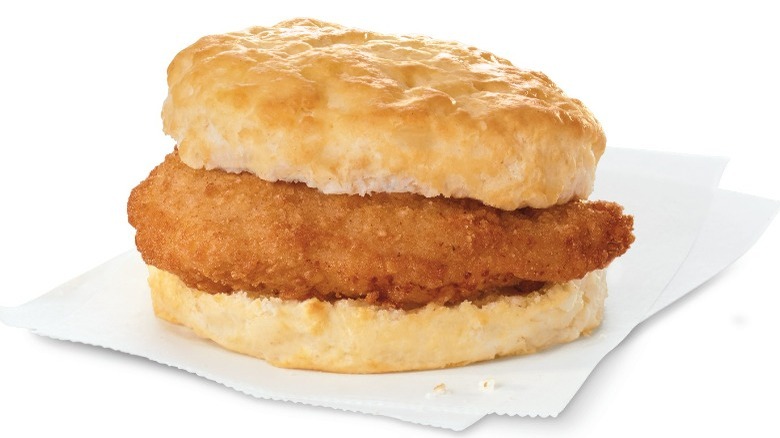 Chick-fil-A chicken biscuit 