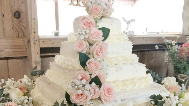 costco sheet cake wedding cake