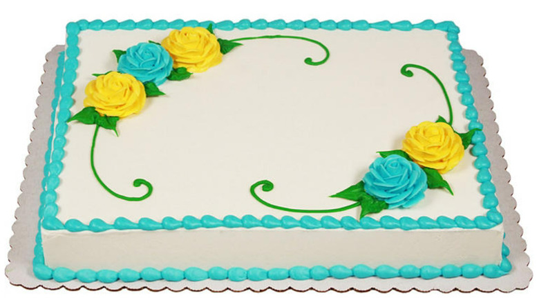 Sam's Club sheet cake