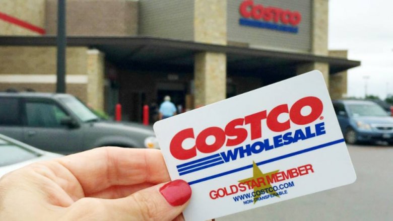 Costco membership card