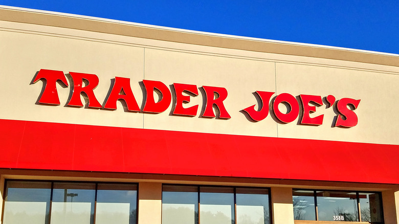 Trader Joe's sign