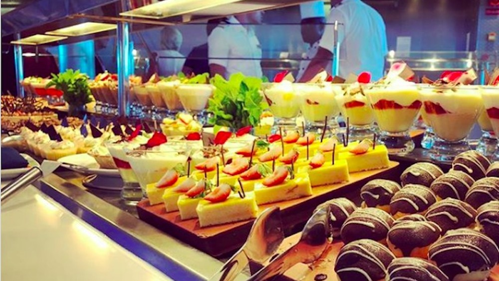 Cruise Ship Buffet