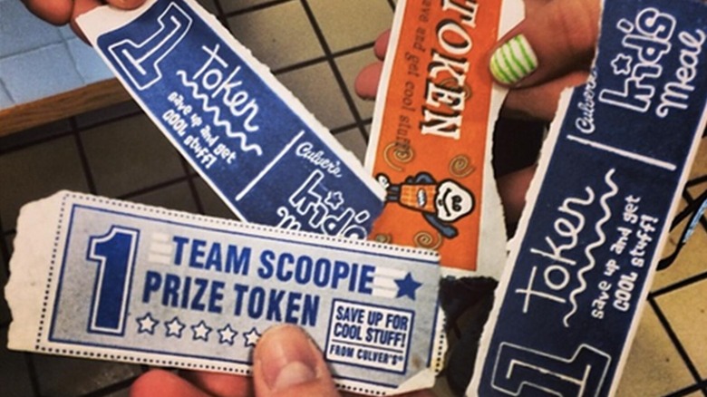 Vintage Scoopie tokens