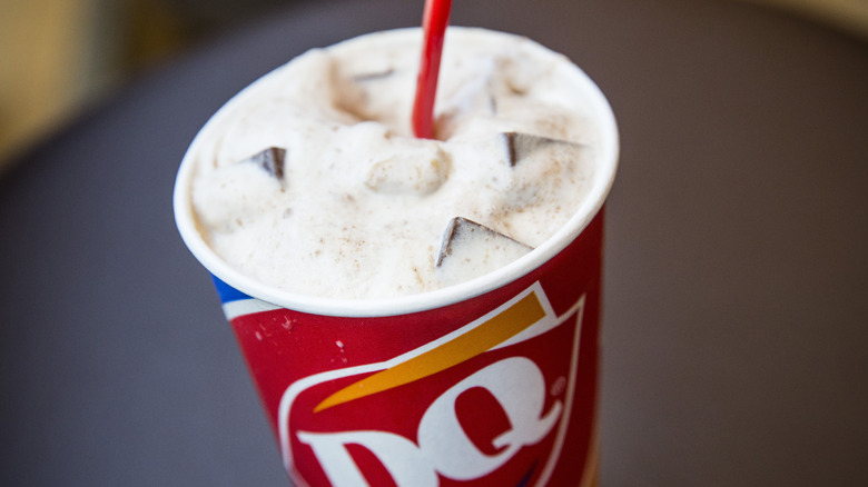 A Dairy Queen Blizzard