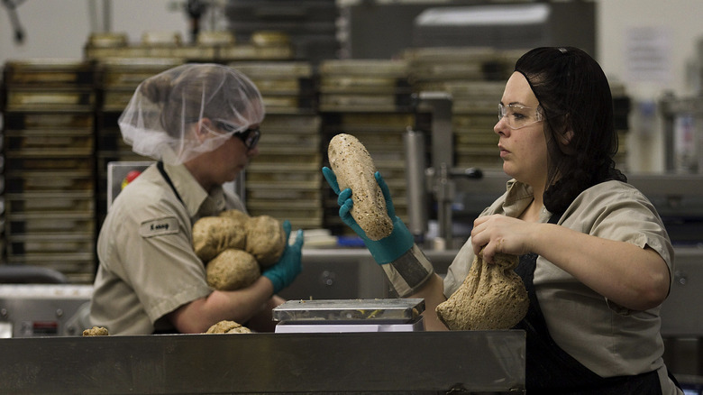 Employees at Dave's Killer Bread