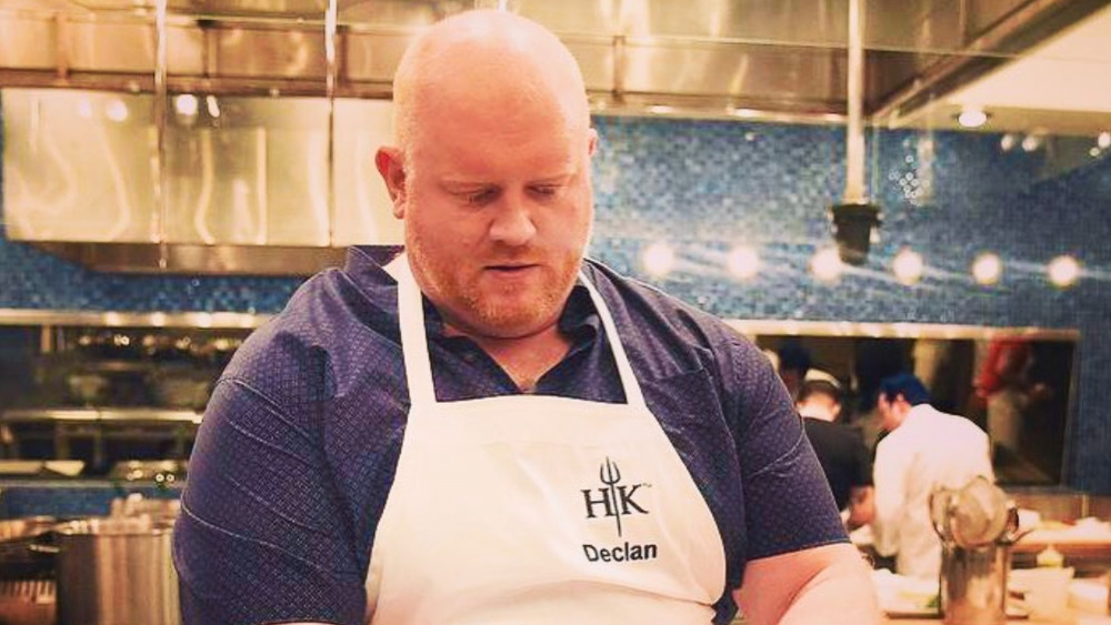 The Truth About Declan Horgan From Hell's Kitchen Season 19