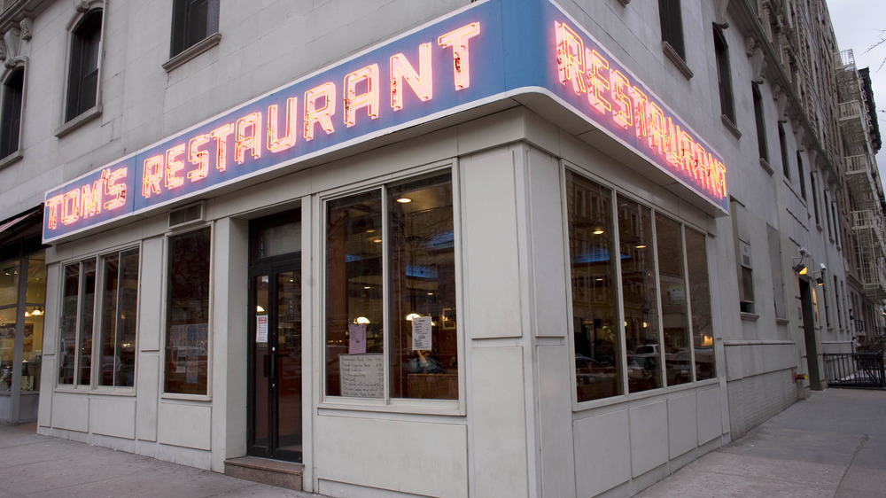 Tom's Restaurant Seinfeld