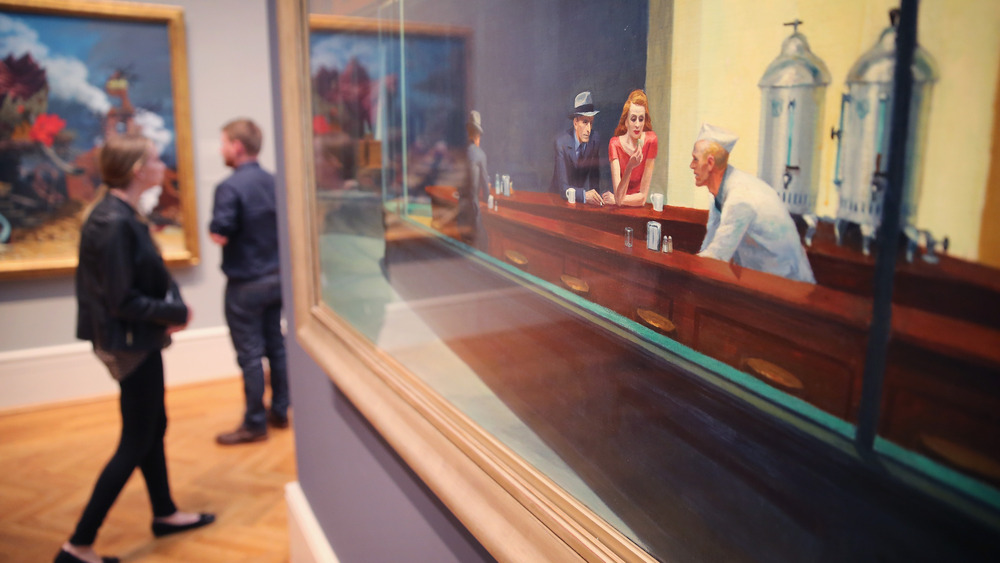 edward hopper exhibit