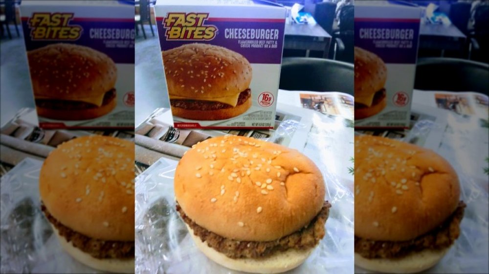 Fast Bites Dollar Tree cheeseburger