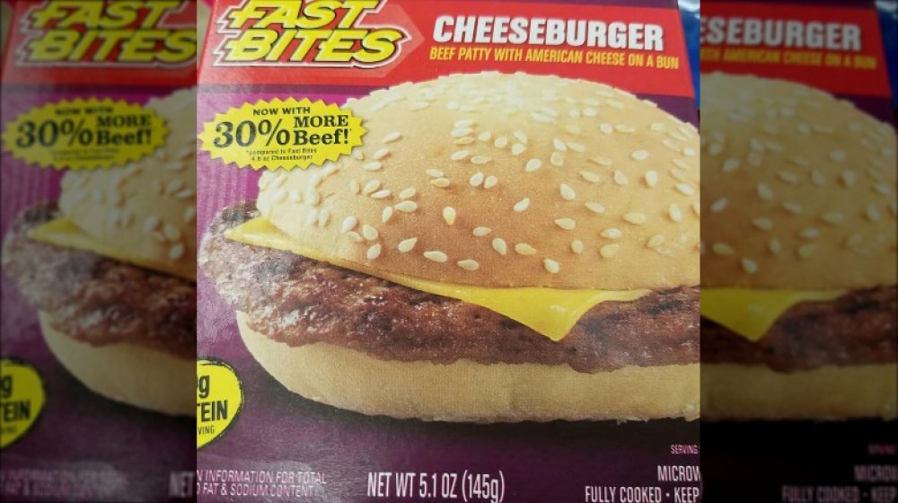 Fast Bites cheeseburger