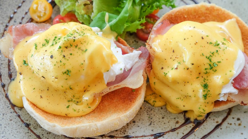 eggs benedict