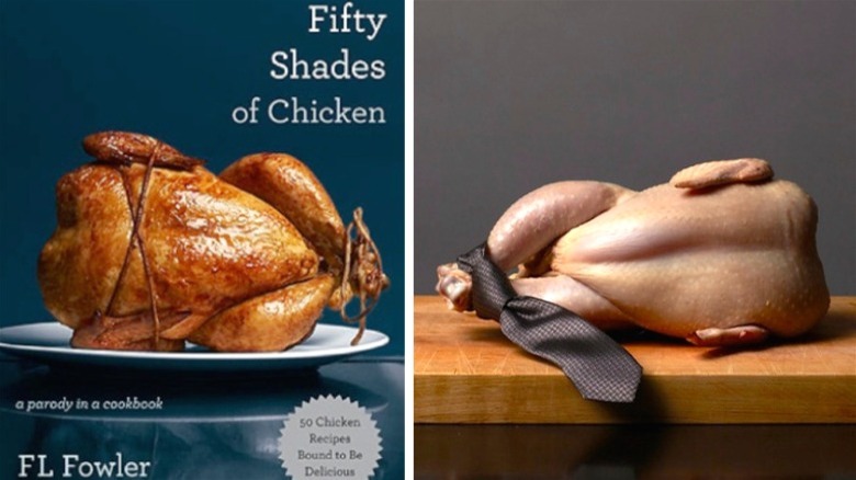 50 Shades of Chicken cookbook