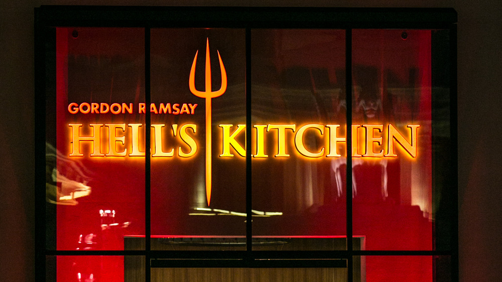 Hell's Kitchen restaurant logo