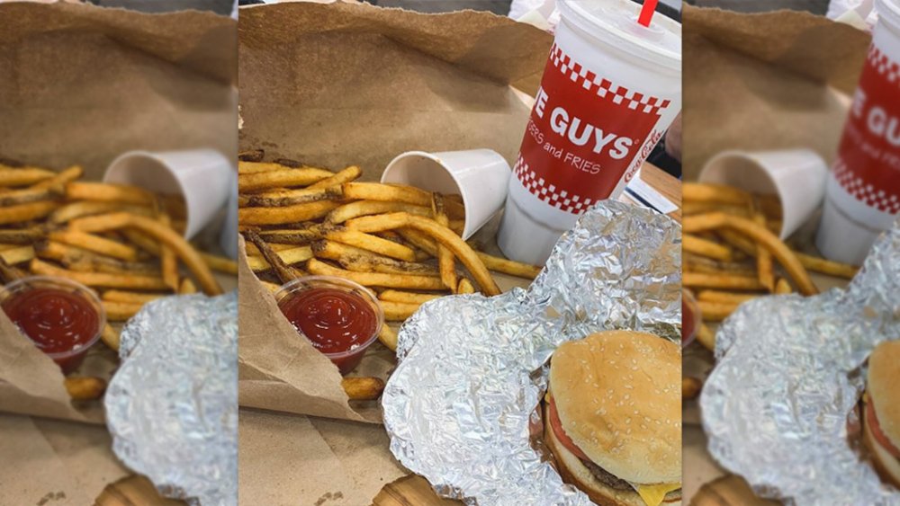 five guys order