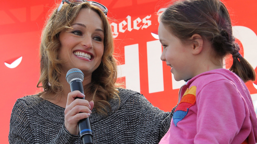 Giada De Laurentiis' daughter Jade