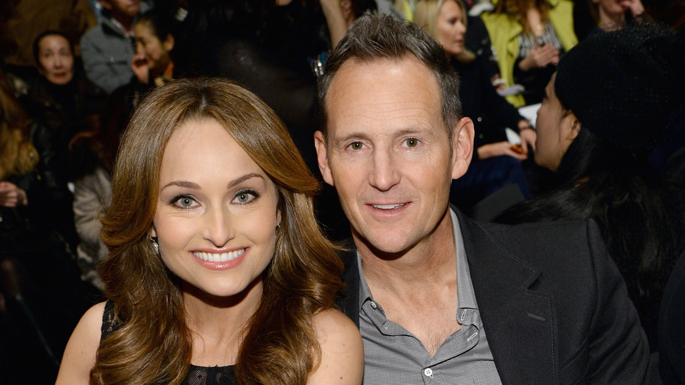 Giada De Laurentiis and Todd Thompson