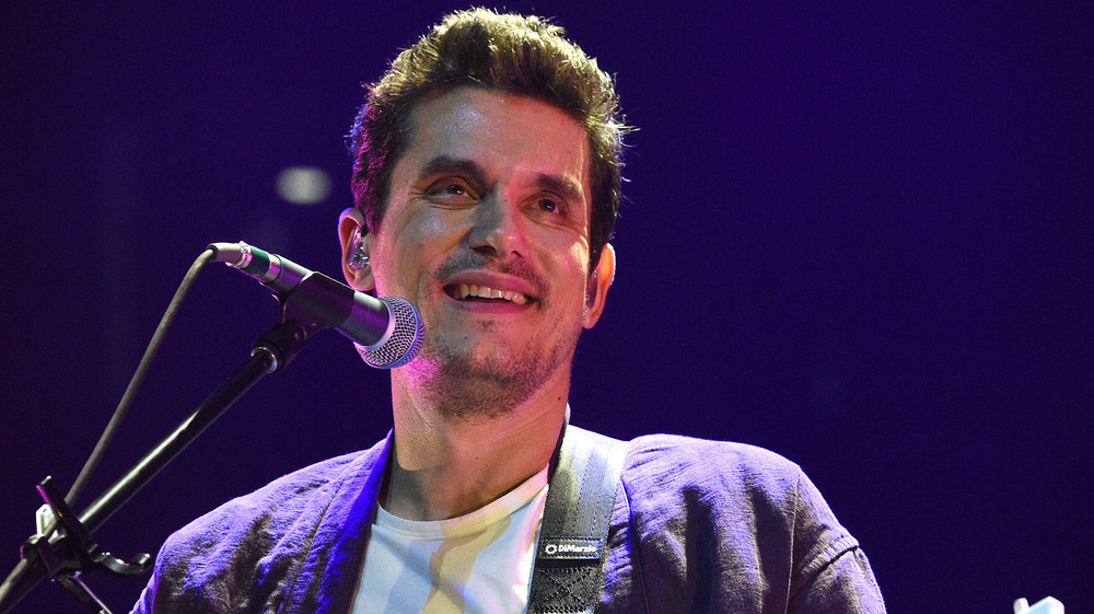 John Mayer singing