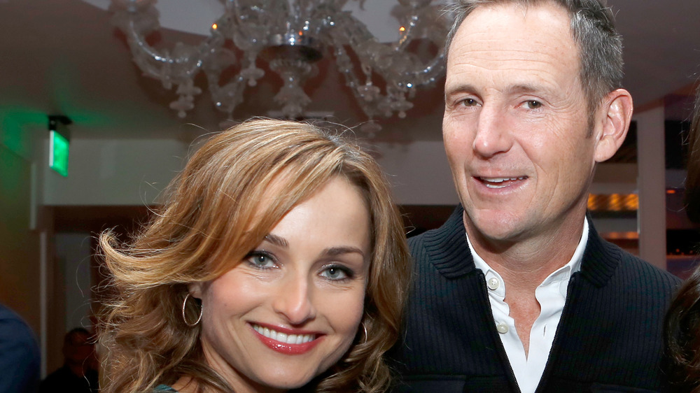 Giada De Laurentiis and Todd Thompson