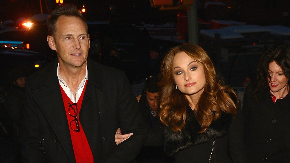 Todd Thompson and Giada De Laurentiis