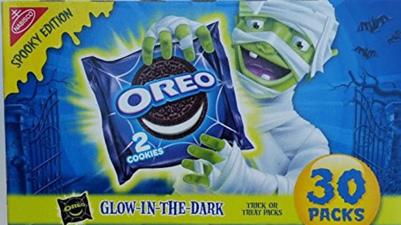 Glow-in-the-dark Oreos