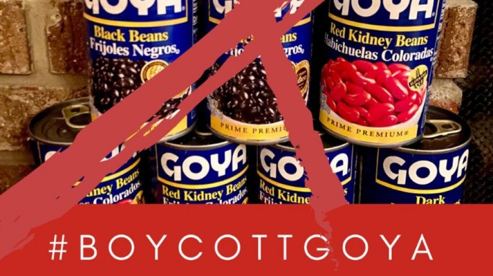 boycott goya