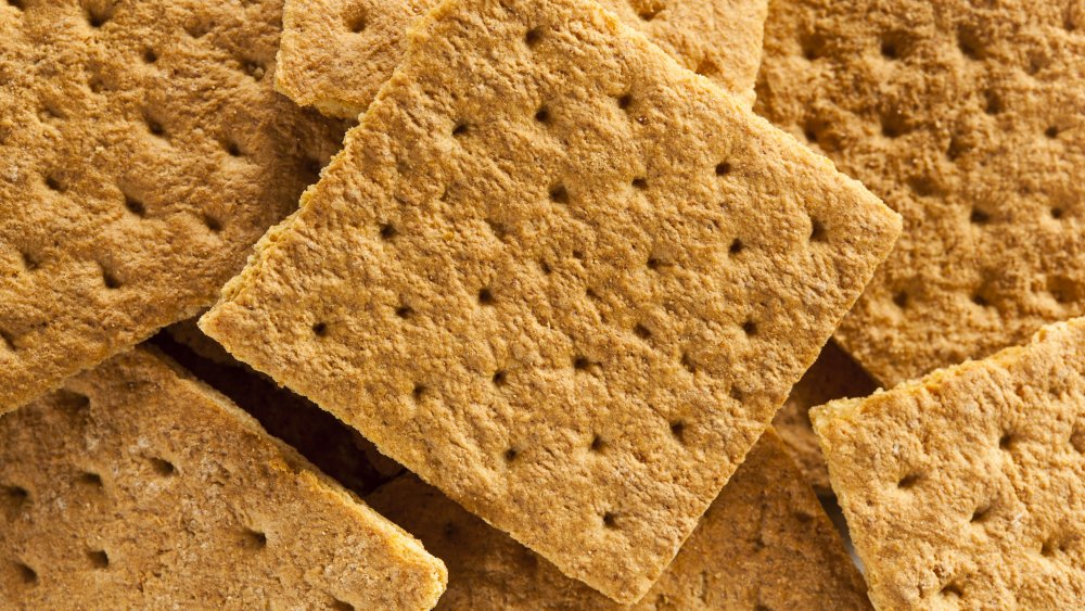 A generic photo of graham crackers