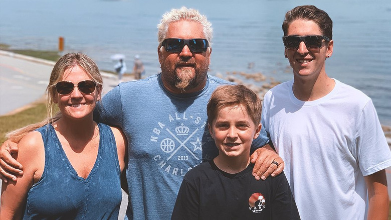 The Truth About Guy Fieri's Wife Lori Fieri