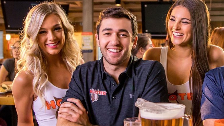 Hooters staff