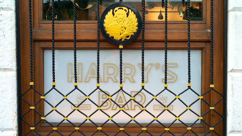 Harrys Bar in Venice