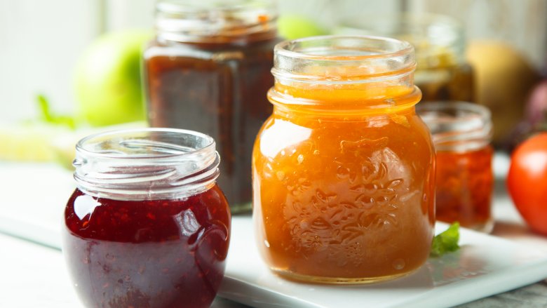 Jellies, marmalades, and jams