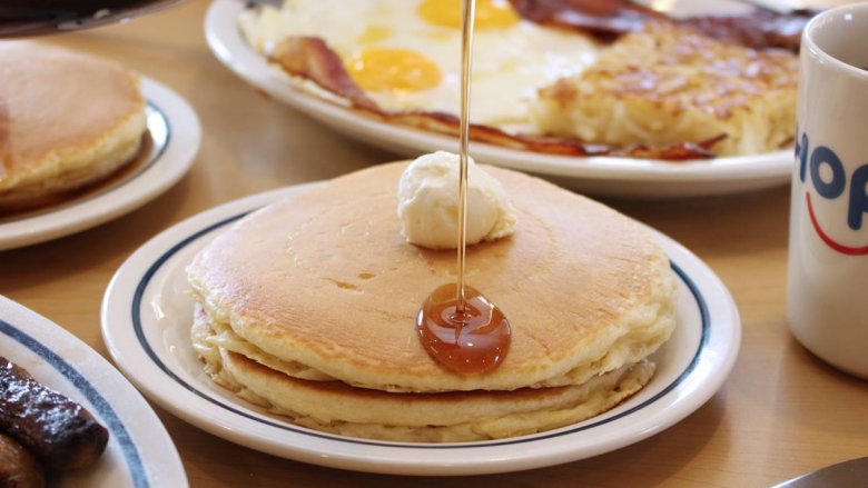 Before IHOP, there was The International House of Pancakes