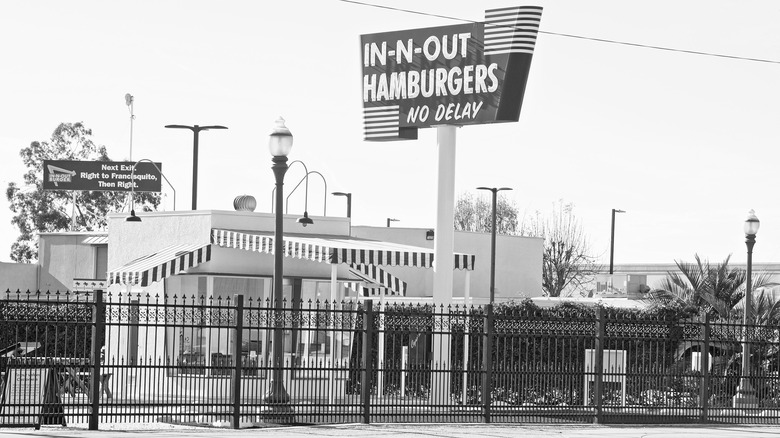 In-N-Out original restaurant location