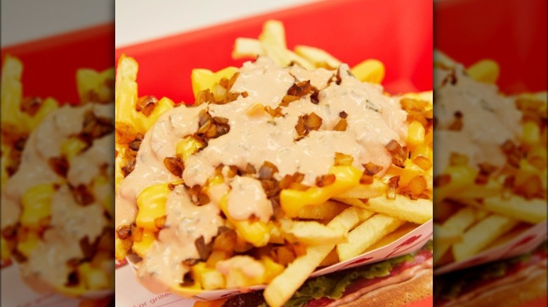 In-N-Out animal fries