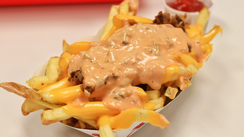 In-n-Out Animal Style fries