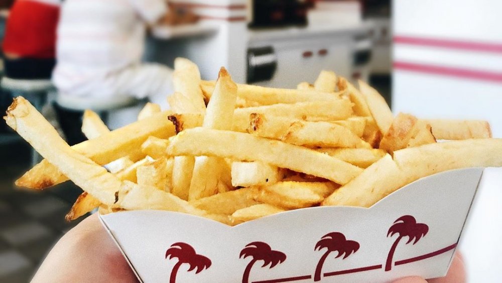 In-N-Out fries