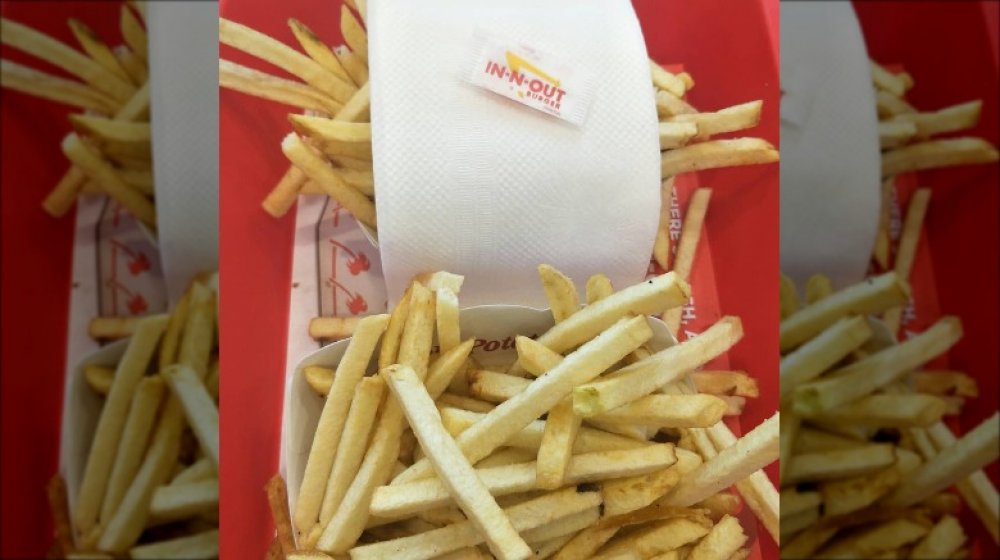 In-N-Out fries