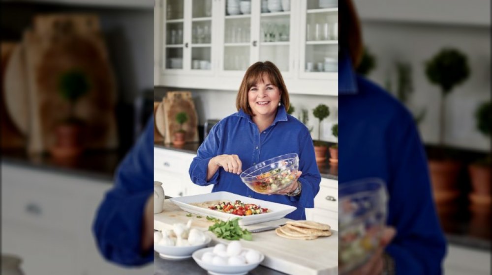 Ina Garten in Barefoot Contessa Kitchen