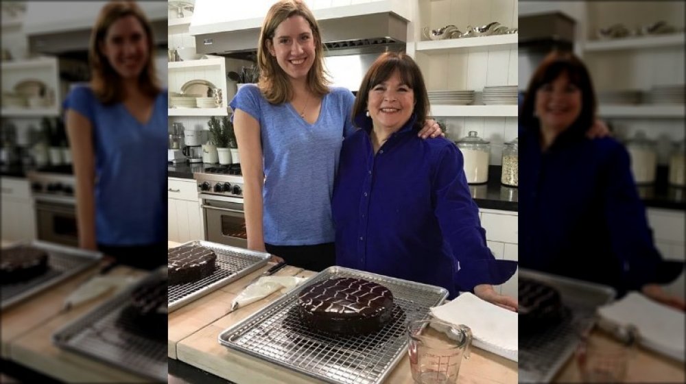 Ina Garten and Lidey Heuck