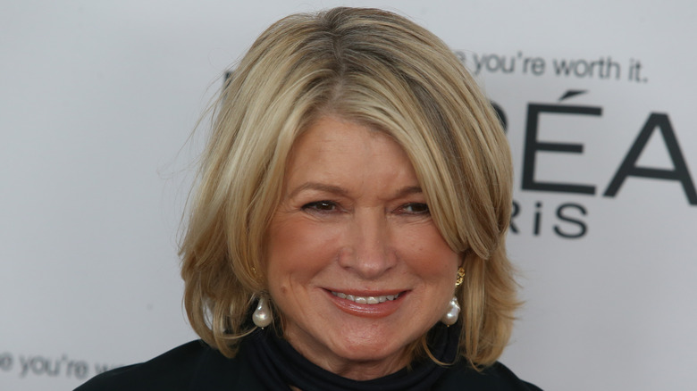 Martha Stewart headshot