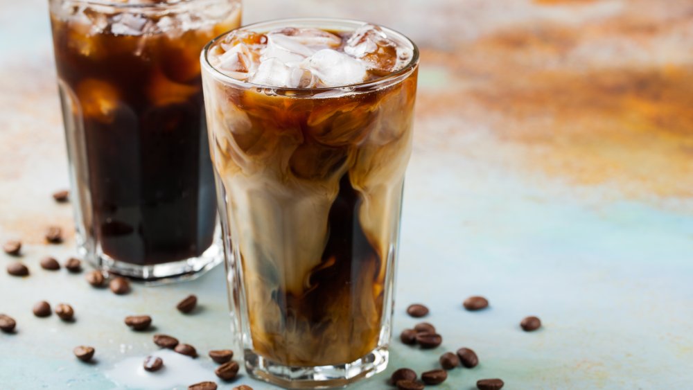 Japanese iced coffee